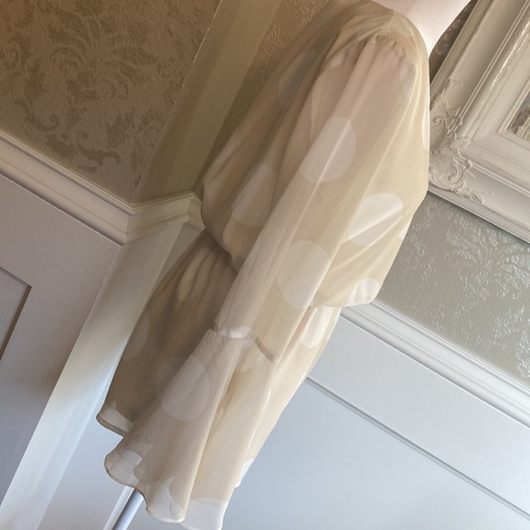 Gorgeous Sabo Skirt Polka Dot Playsuit Romper Size small! - Picture 6 of 9